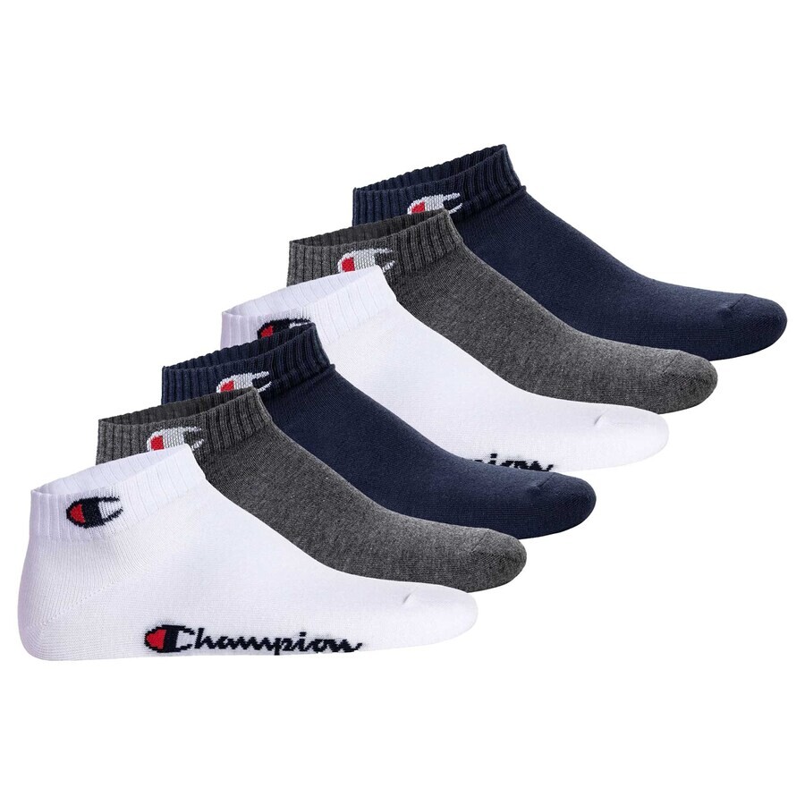 Носки Champion Authentic Athletic Apparel Athletic Socks, цвет Mixed colors
Носки Champion Authentic Athletic Apparel Athletic Socks, цвет Mixed colors