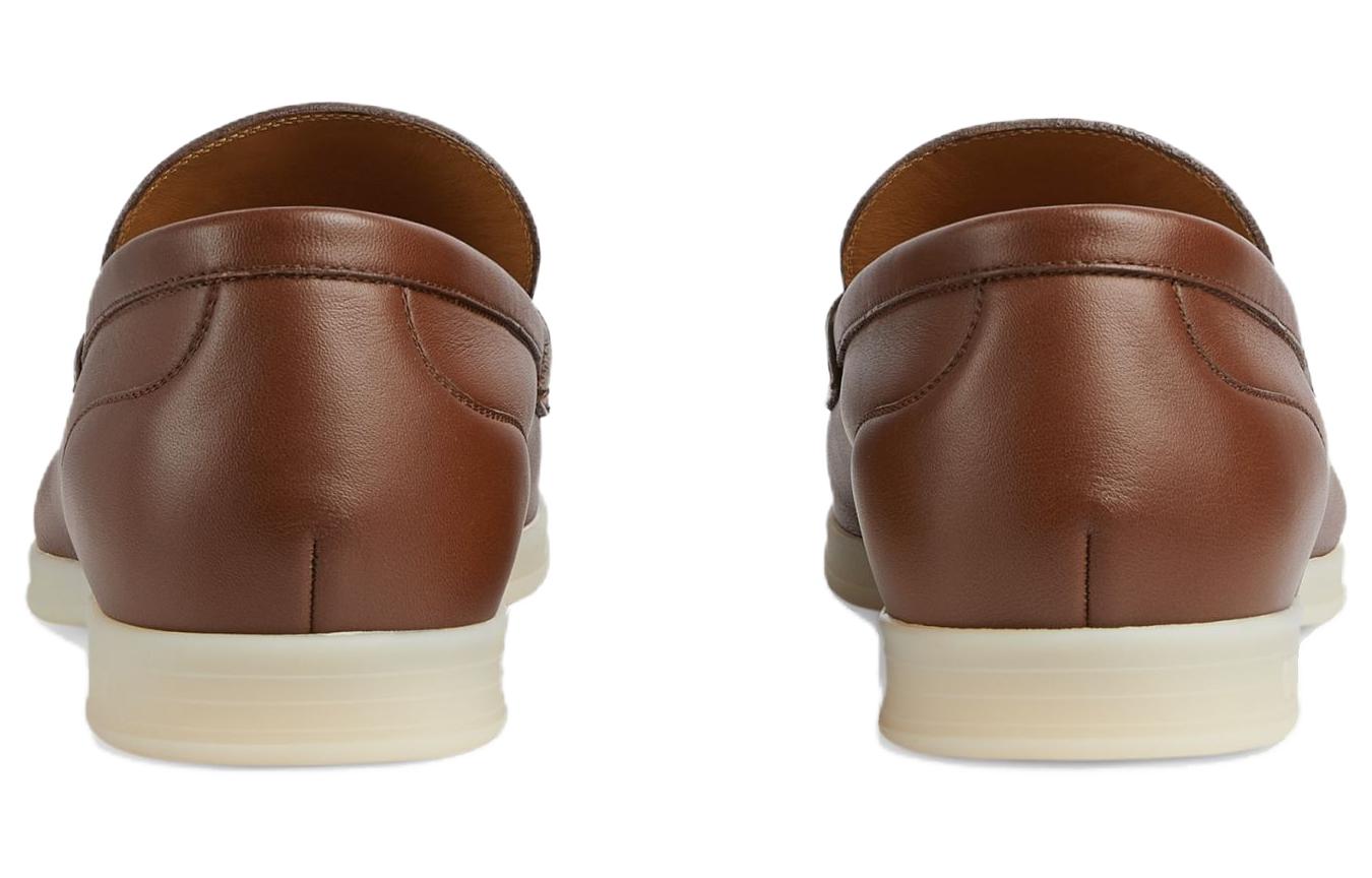 Конские биты Лоферы Мужские Коричневый GUCCI
Конские биты Лоферы Мужские Коричневый GUCCI