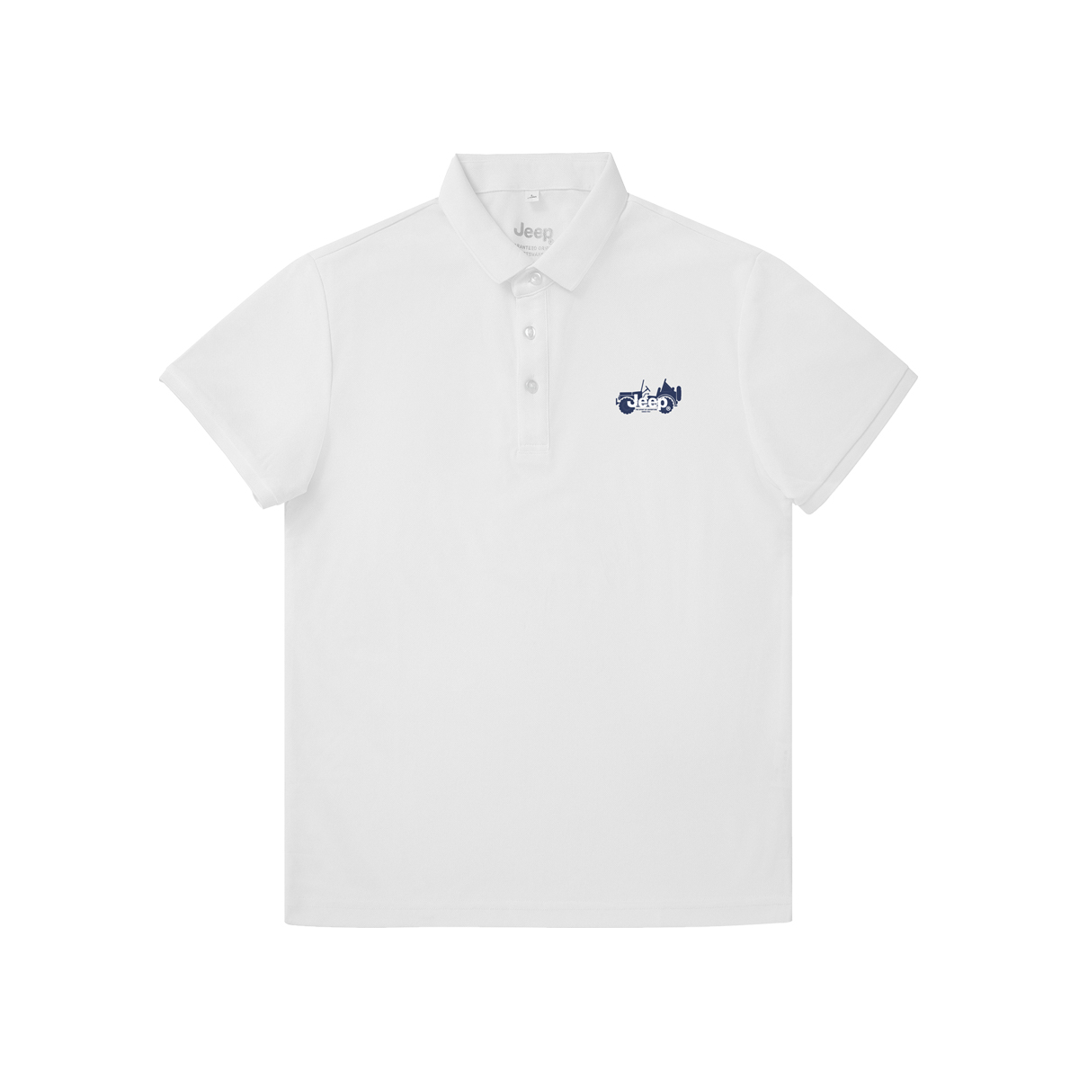 Футболка поло унисекс Jeep, белая
Футболка поло унисекс Jeep, белая