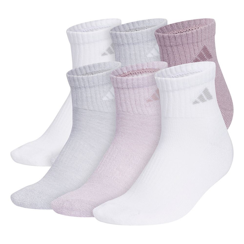 Женские носки adidas Athletic длиной четверть длины (6 пар) Adidas, цвет Light Purple
Женские носки adidas Athletic длиной четверть длины (6 пар) Adidas, цвет Light Purple