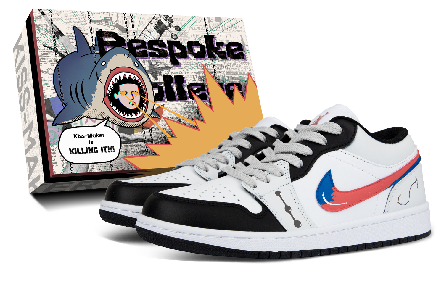 Jordan Кроссовки Unisex Air 1 Cushioning Low top Vintage Basketball Shoes белого цвета
Jordan Кроссовки Unisex Air 1 Cushioning Low top Vintage Basketball Shoes белого цвета