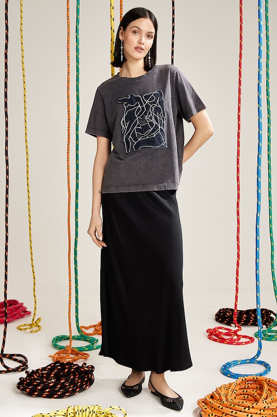 Хлопковая футболка Medicine, серый
Хлопковая футболка Medicine, серый