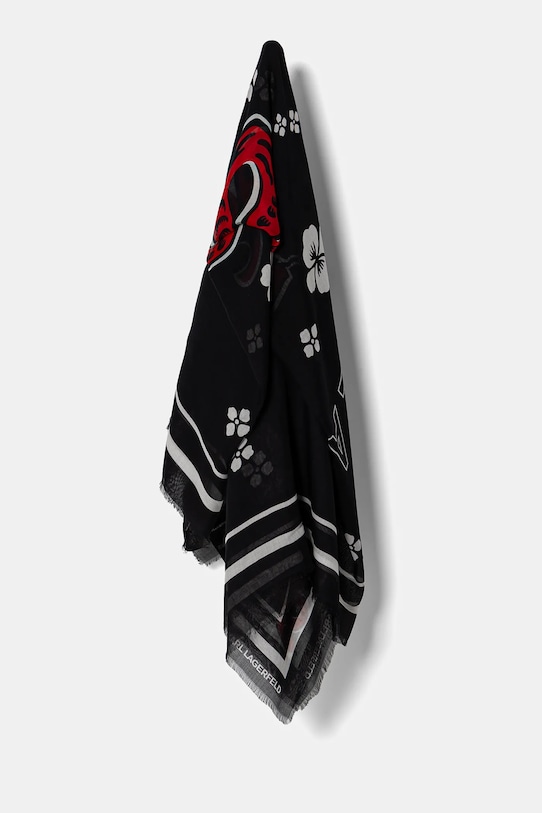 Шарф Karl Lagerfeld, черный
Шарф Karl Lagerfeld, черный