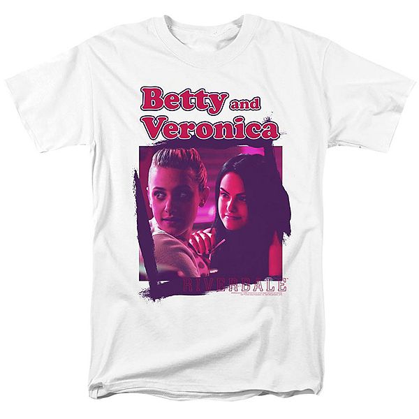 Футболка Riverdale Betty and Veronica Licensed Character
Футболка Riverdale Betty and Veronica Licensed Character