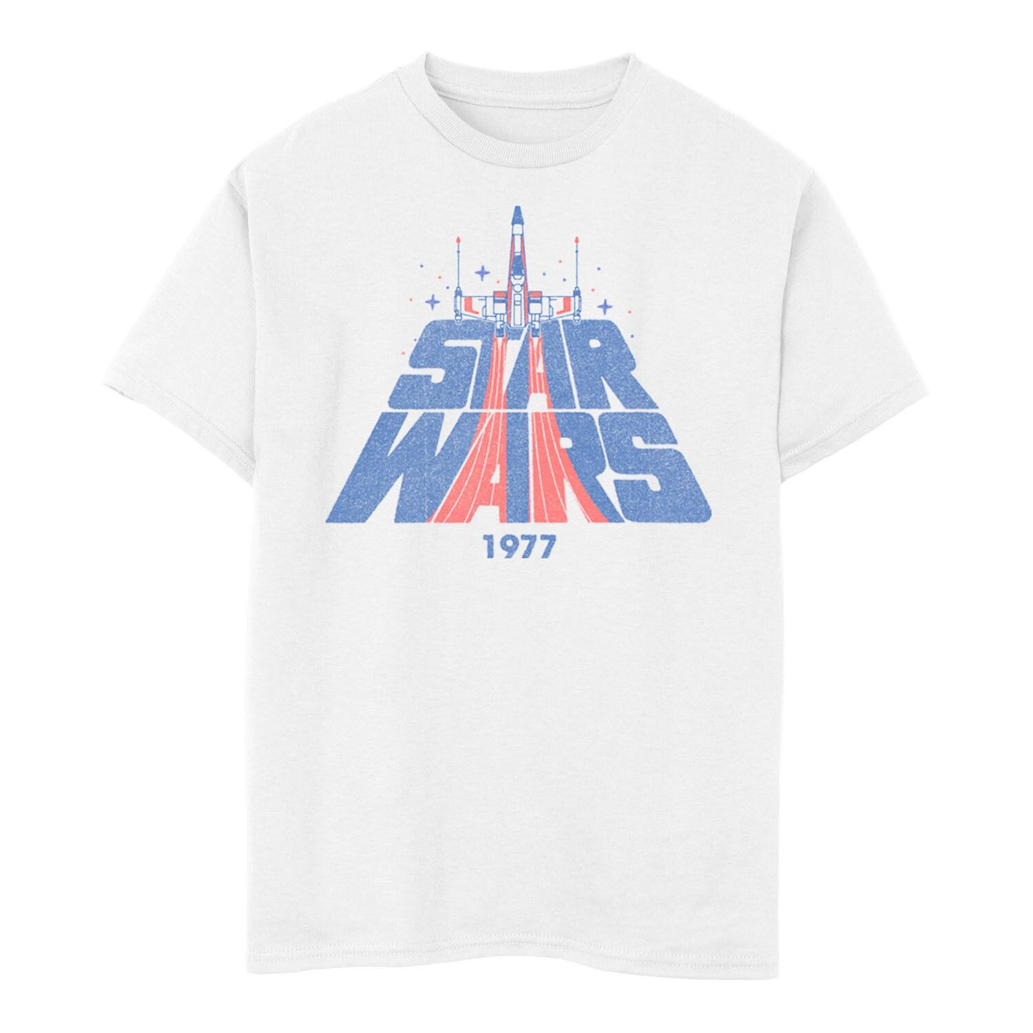 Футболка X-Wing Retro Stamp для мальчиков 8–20 лет с изображением Звездных войн 1977 года Licensed Character
Футболка X-Wing Retro Stamp для мальчиков 8–20 лет с изображением Звездных войн 1977 года Licensed Character