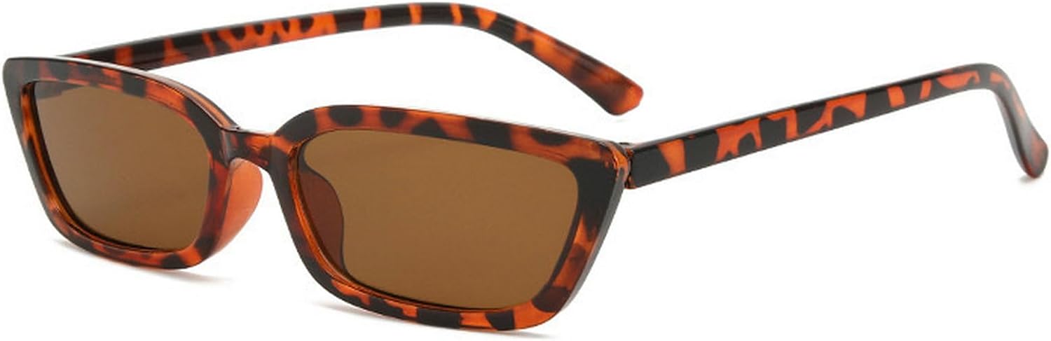 Солнцезащитные очки в маленькой оправе для женщин, ретро-очки прямоугольной формы, модные солнцезащитные очки для лета и отдыха на природе, защита от УФ-излучения UV400 mincl, Leopard
Солнцезащитные очки в маленькой оправе для женщин, ретро-очки прямоугольной формы, модные солнцезащитные очки для лета и отдыха на природе, защита от УФ-излучения UV400 mincl, Leopard