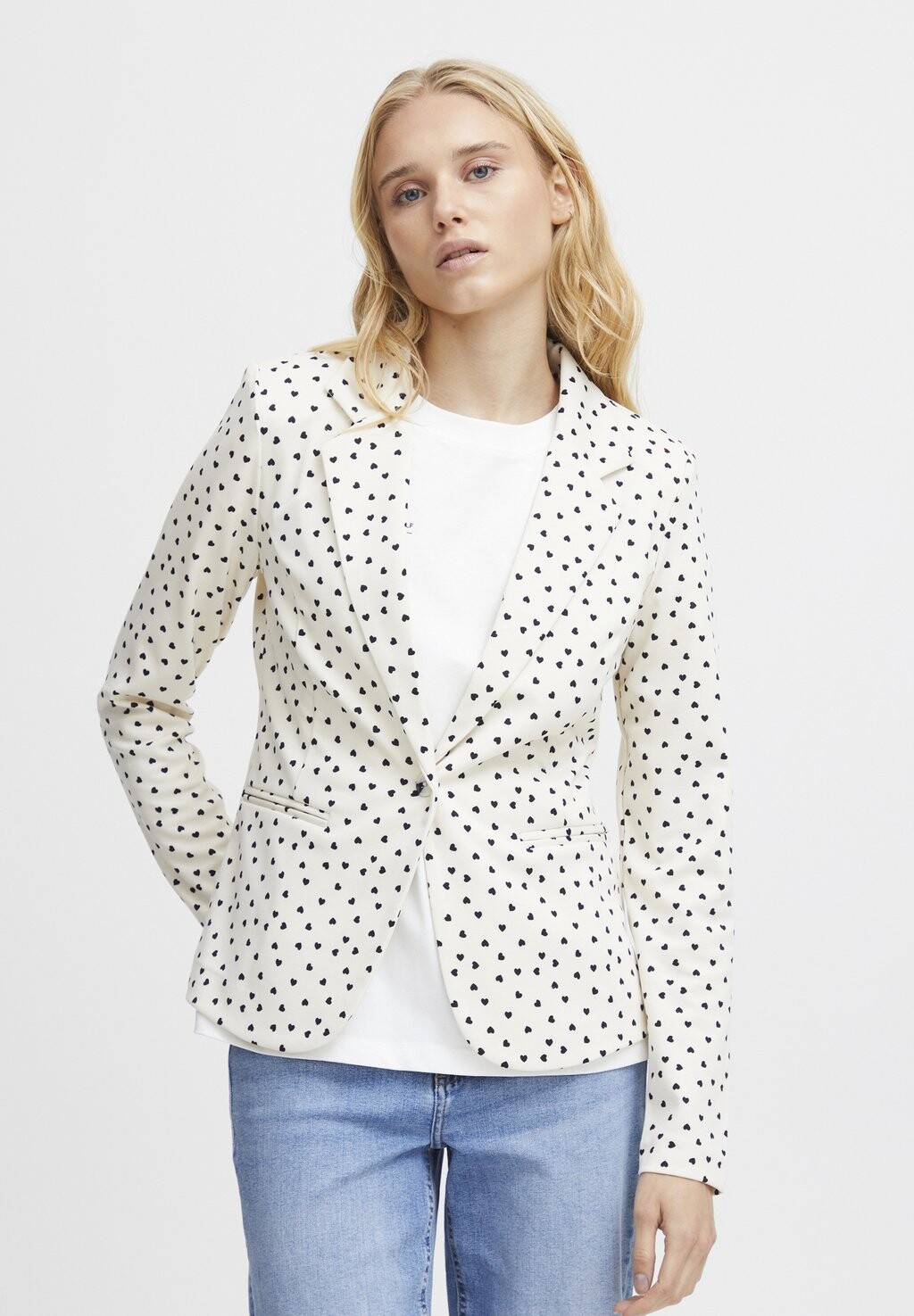 Блейзер IHKATE BL ICHI, бежевый
Блейзер IHKATE BL ICHI, бежевый