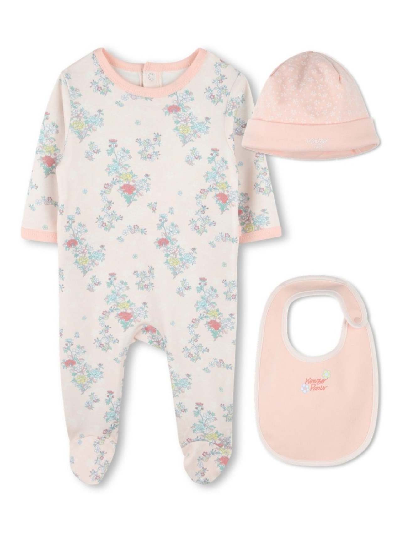 Kenzo Kids пижама с цветочным принтом, белый
Kenzo Kids пижама с цветочным принтом, белый