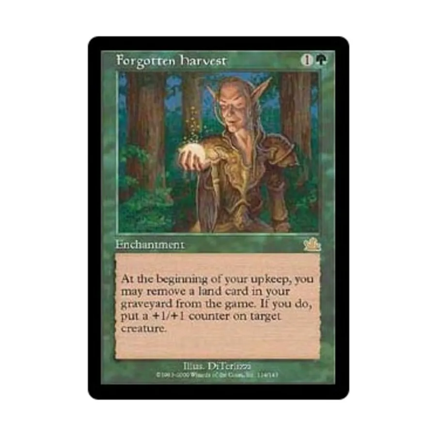 CCG Забытый урожай (клавиша R), MTG - Prophecy
CCG Забытый урожай (клавиша R), MTG - Prophecy