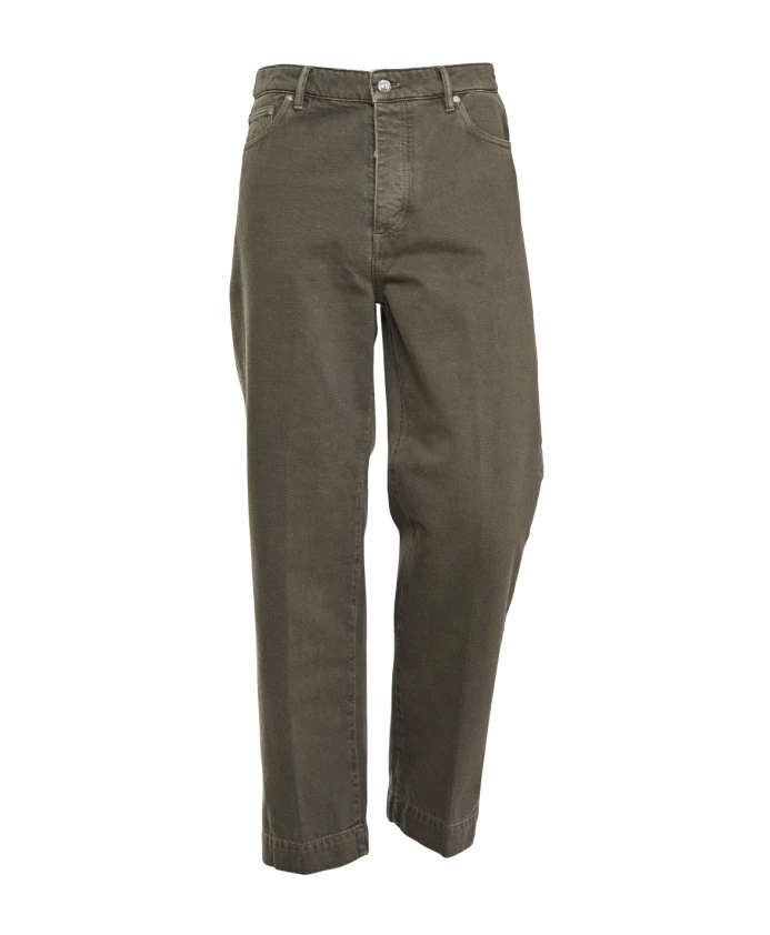 Зеленые брюки-карго оливкового цвета Nine In The Morning, зеленый
Зеленые брюки-карго оливкового цвета Nine In The Morning, зеленый