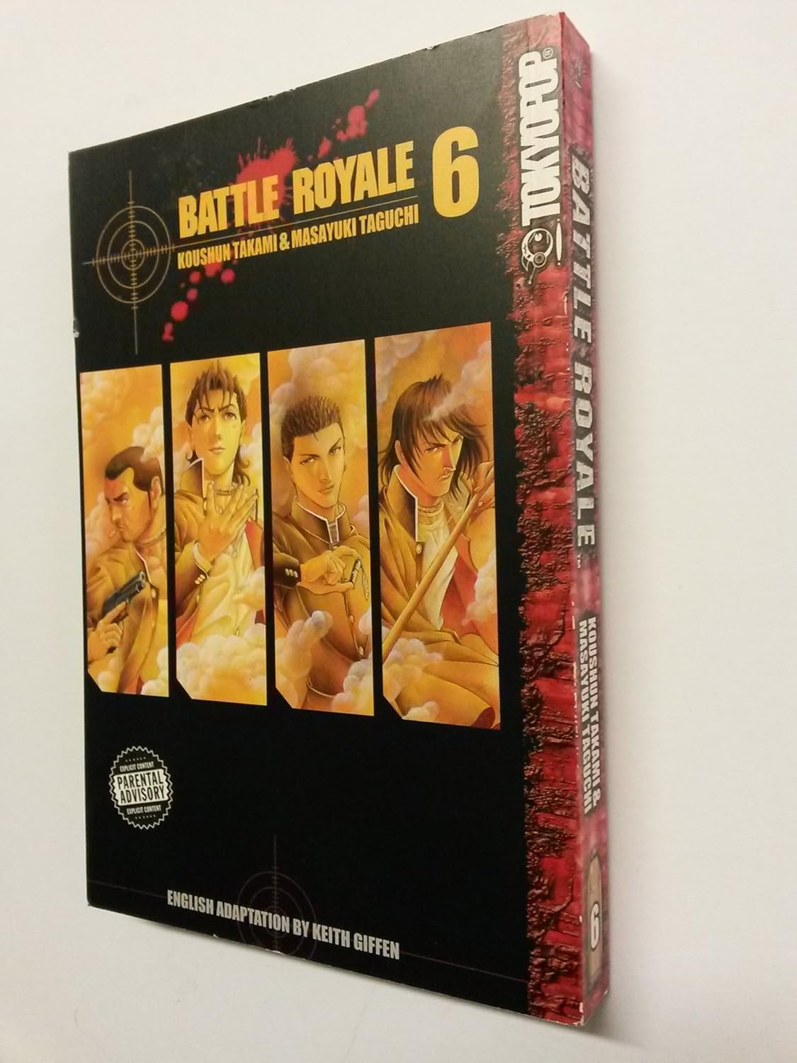 Battle Royale, Vol. 6 (TokyoPop)
Battle Royale, Vol. 6 (TokyoPop)
