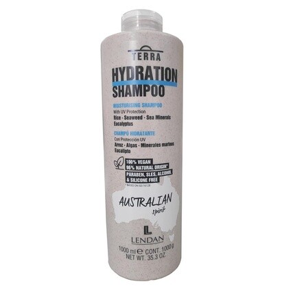 Hydration Shampoo Увлажняющий шампунь с защитой от УФ-излучения 1000 мл Lendan
Hydration Shampoo Увлажняющий шампунь с защитой от УФ-излучения 1000 мл Lendan