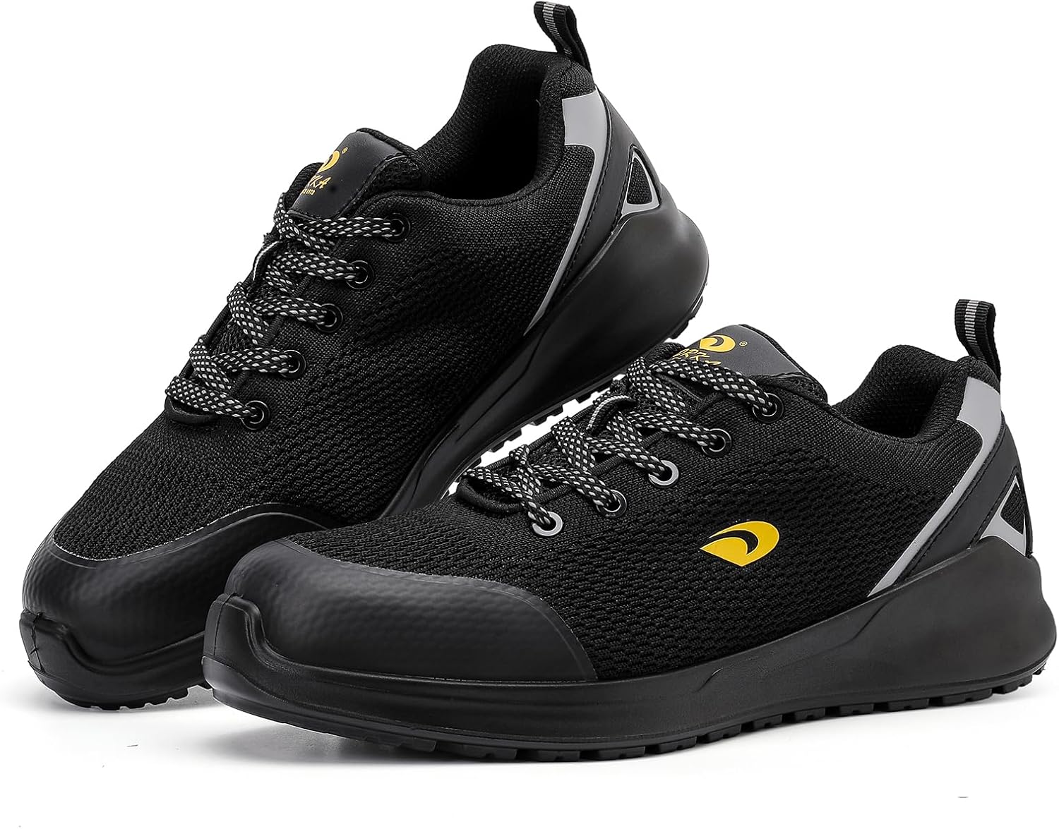 Мужские кроссовки DRKA с стальным носком, дышащие, легкие, с антистатическим эффектом, черный
Мужские кроссовки DRKA с стальным носком, дышащие, легкие, с антистатическим эффектом, черный