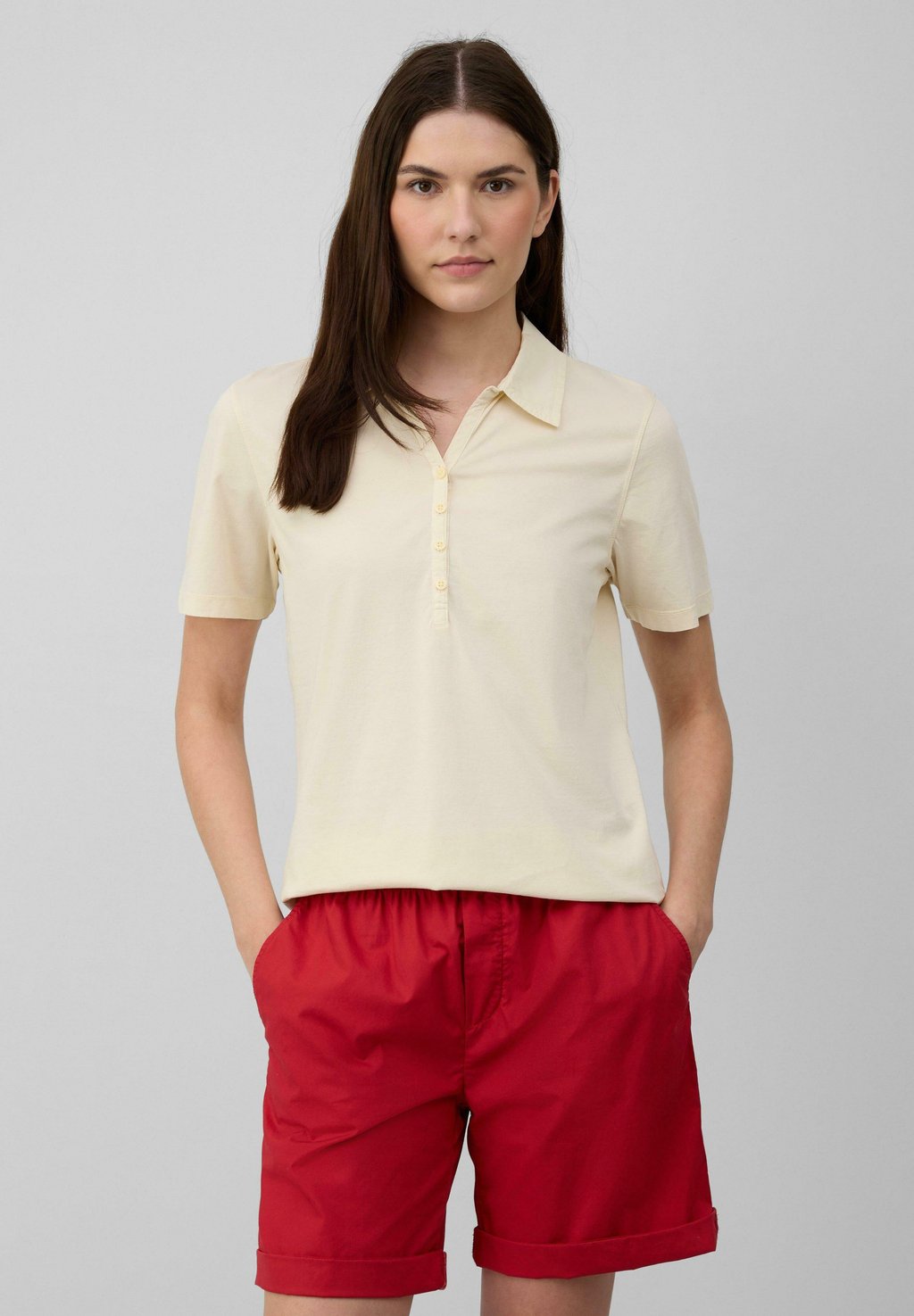 Рубашка поло s.Oliver, светло-желтый
Рубашка поло s.Oliver, светло-желтый