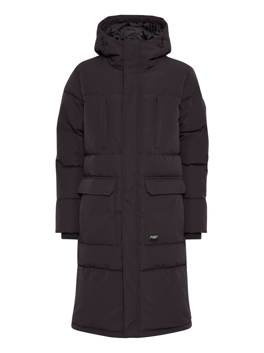 Зимнее пальто North Bend Winter Coat Kaila, черный
Зимнее пальто North Bend Winter Coat Kaila, черный