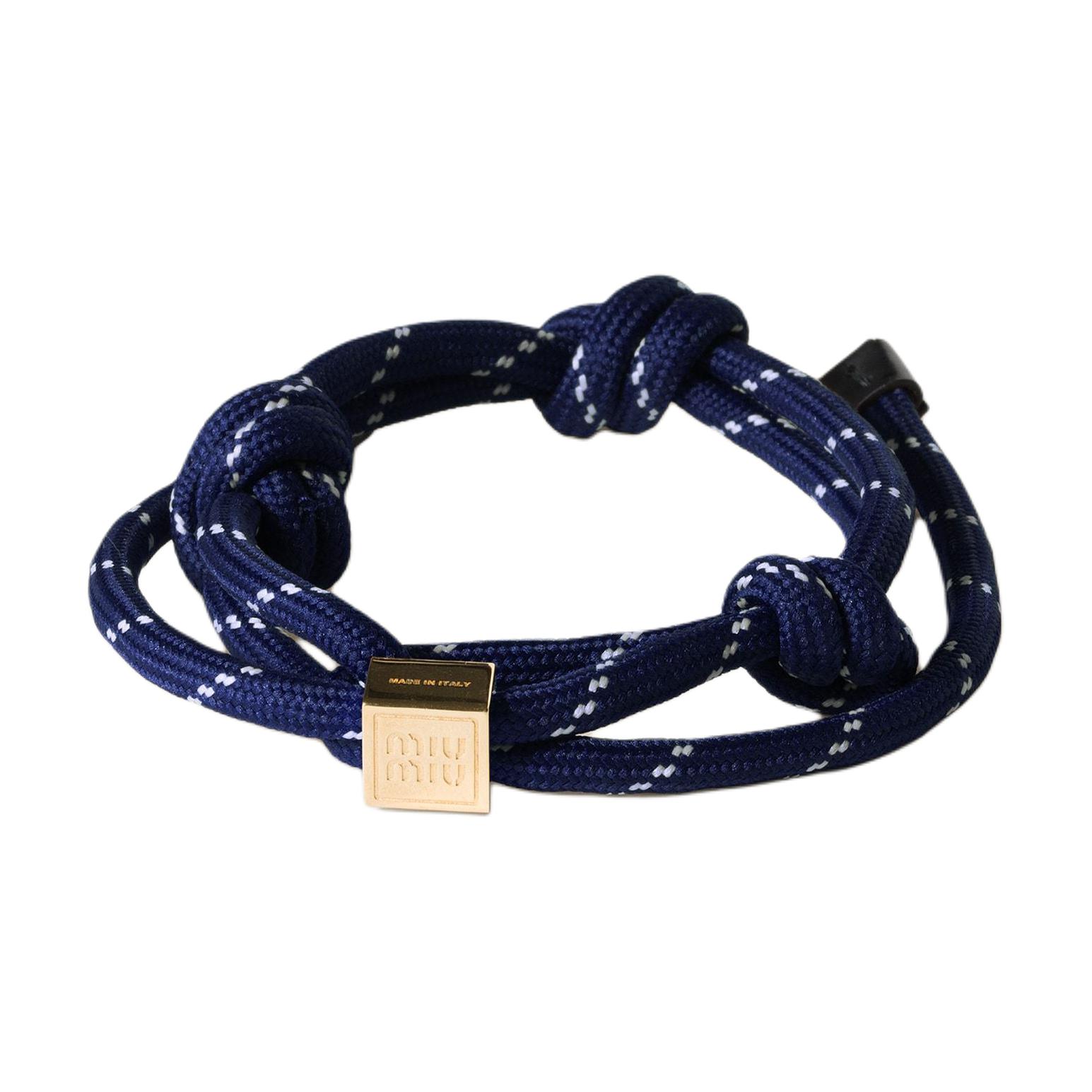 MIU MIU Тканевые браслеты Unisex Blue
MIU MIU Тканевые браслеты Unisex Blue