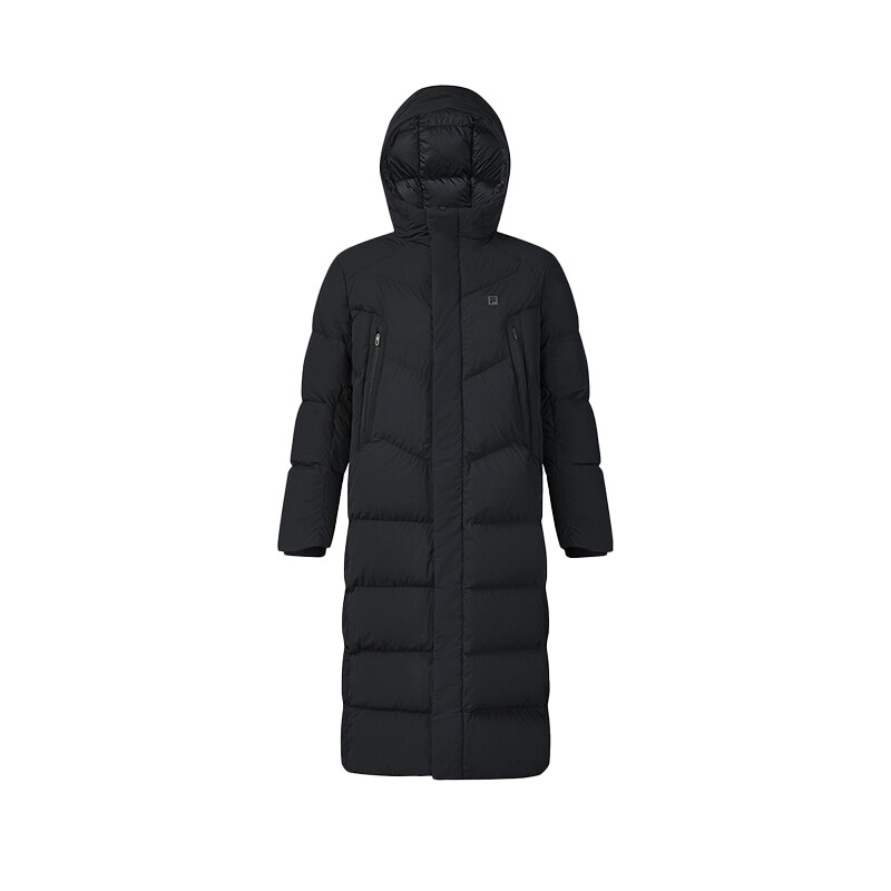 Пуховик мужской черный Fila
Пуховик мужской черный Fila