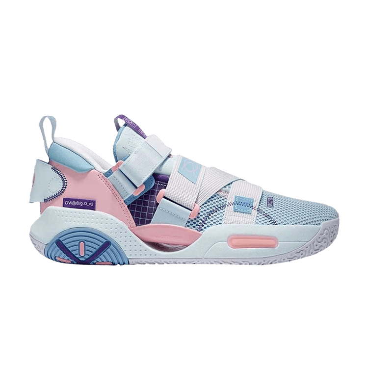 Кроссовки Wade All City 9 V2 'Baby Blue Pink', синий
Кроссовки Wade All City 9 V2 'Baby Blue Pink', синий