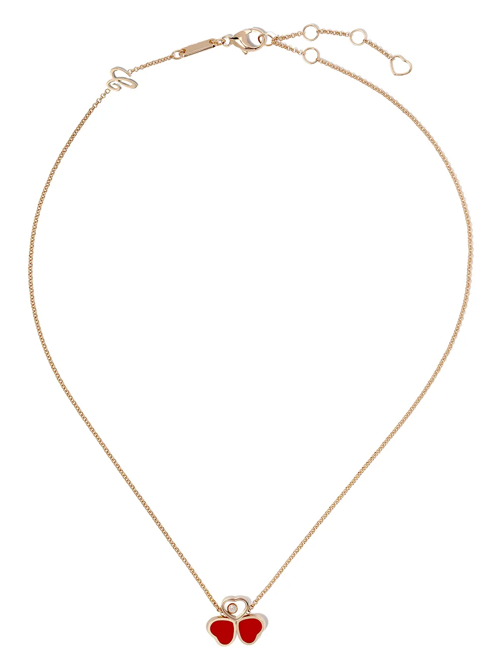 Колье Happy Hearts из розового золота Chopard
Колье Happy Hearts из розового золота Chopard