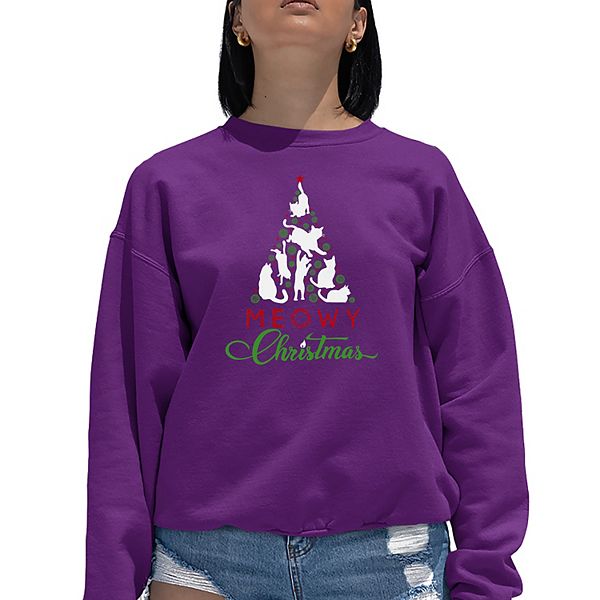 Свитшот Meowy christmas tree с принтом La Pop Art, Purple, Фиолетовый, Свитшот Meowy christmas tree с принтом La Pop Art, Purple
Свитшот Meowy christmas tree с принтом La Pop Art, Purple, Фиолетовый, Свитшот Meowy christmas tree с принтом La Pop Art, Purple