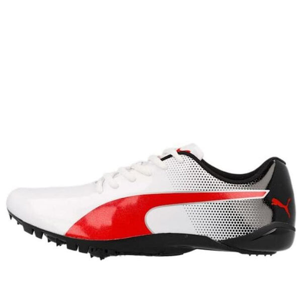 Кроссовки evospeed prep sprint 3 'white black red' Puma, белый
Кроссовки evospeed prep sprint 3 'white black red' Puma, белый