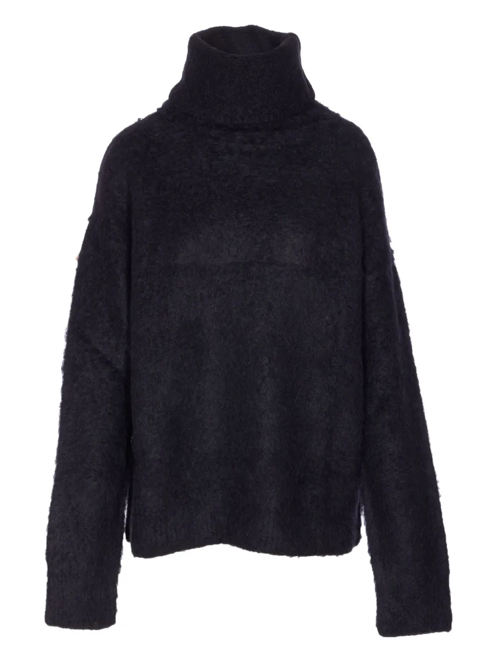 Свитер с высоким воротником Uma Wang, черный
Свитер с высоким воротником Uma Wang, черный