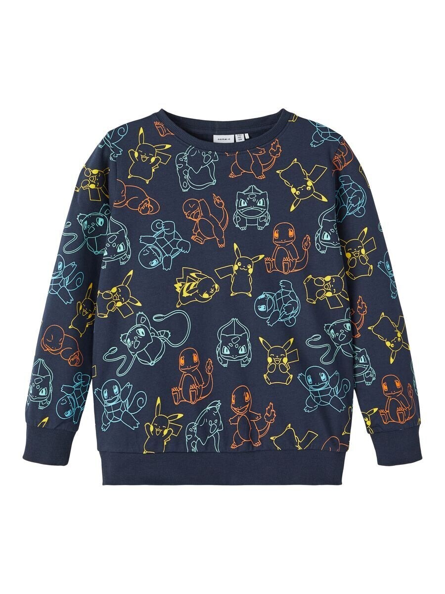Худи NAME IT Sweatshirt Pokémon, ночной синий
Худи NAME IT Sweatshirt Pokémon, ночной синий