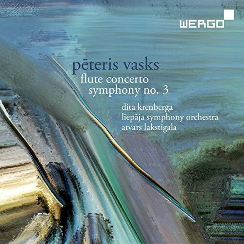 CD диск Vasks / Liepaja Symphony Orchestra / Lakstigala: Peteris Vasks: Flute Concerto & Symphony No. 3
CD диск Vasks / Liepaja Symphony Orchestra / Lakstigala: Peteris Vasks: Flute Concerto & Symphony No. 3