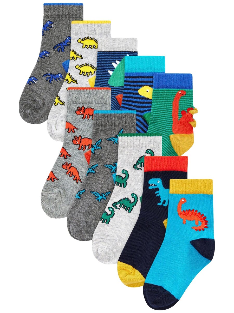 Носки Next, цвет Navy/Grey/Light grey/Dark grey/Green
Носки Next, цвет Navy/Grey/Light grey/Dark grey/Green