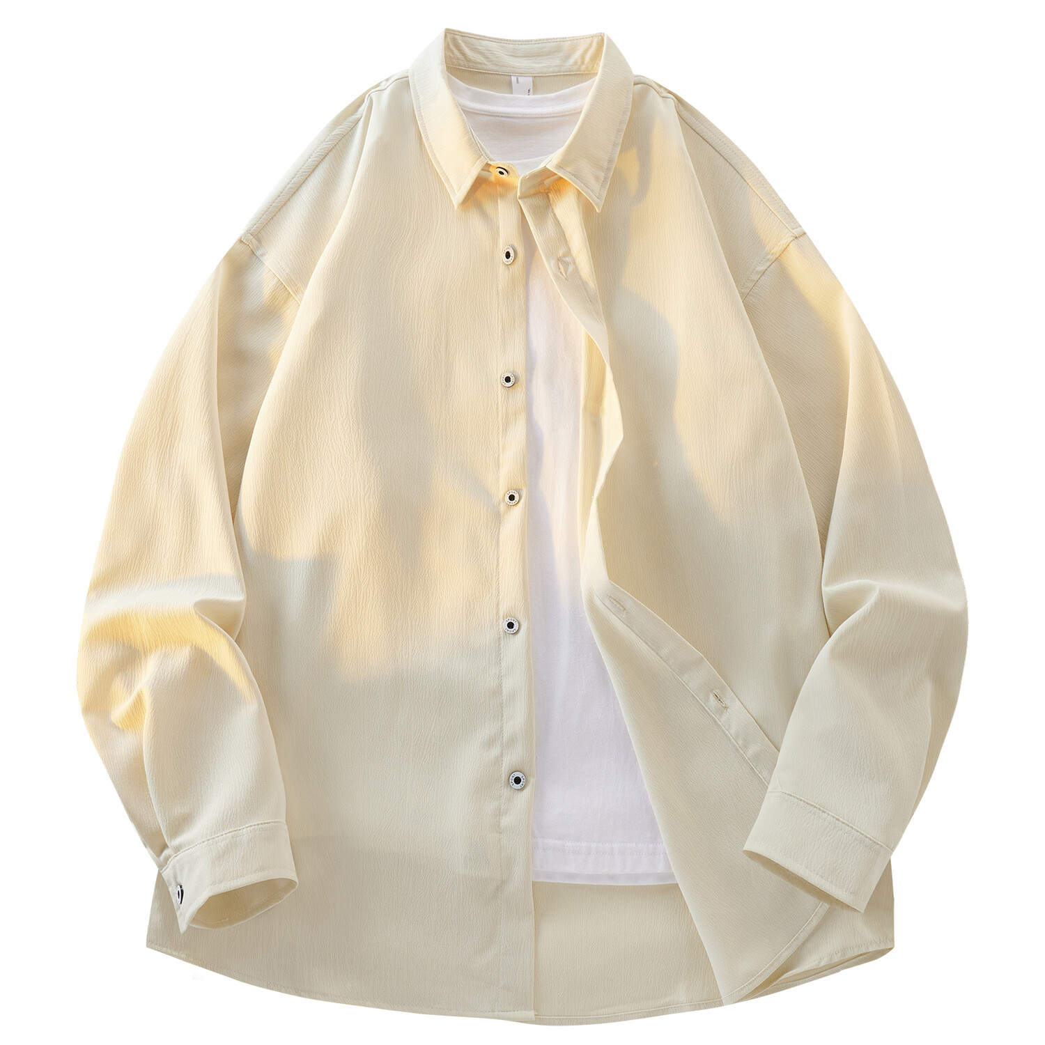 PAKA Рубашка унисекс, Черный 
PAKA Рубашка унисекс, Черный