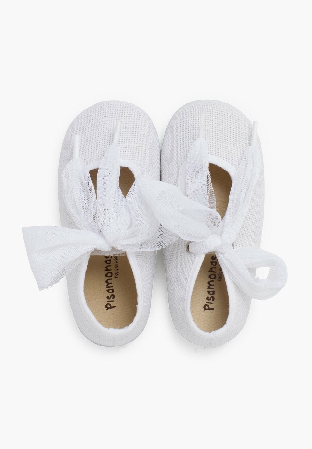 Балетки с ремешком Merceditas Lazada Tul Pisamonas, белый
Балетки с ремешком Merceditas Lazada Tul Pisamonas, белый