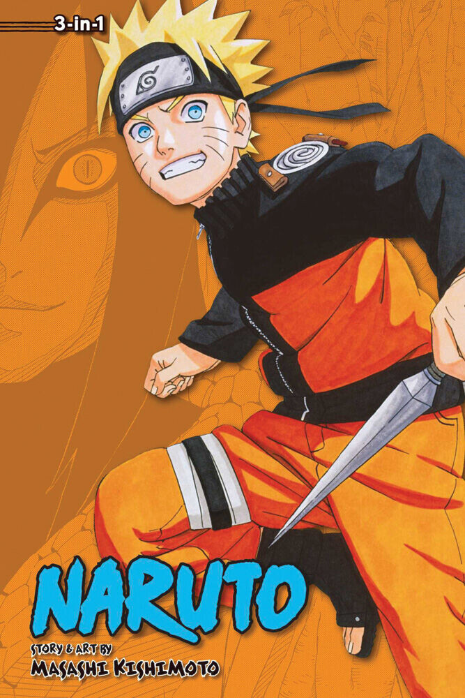 Манга Naruto 3-in-1 Edition Manga Volume 11
Манга Naruto 3-in-1 Edition Manga Volume 11