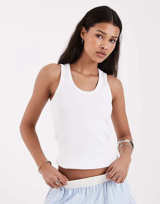 Белый жилет в рубчик JJXX Frida
Белый жилет в рубчик JJXX Frida