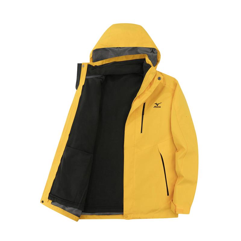 Ветровка Unisex Mizuno, желтый
Ветровка Unisex Mizuno, желтый