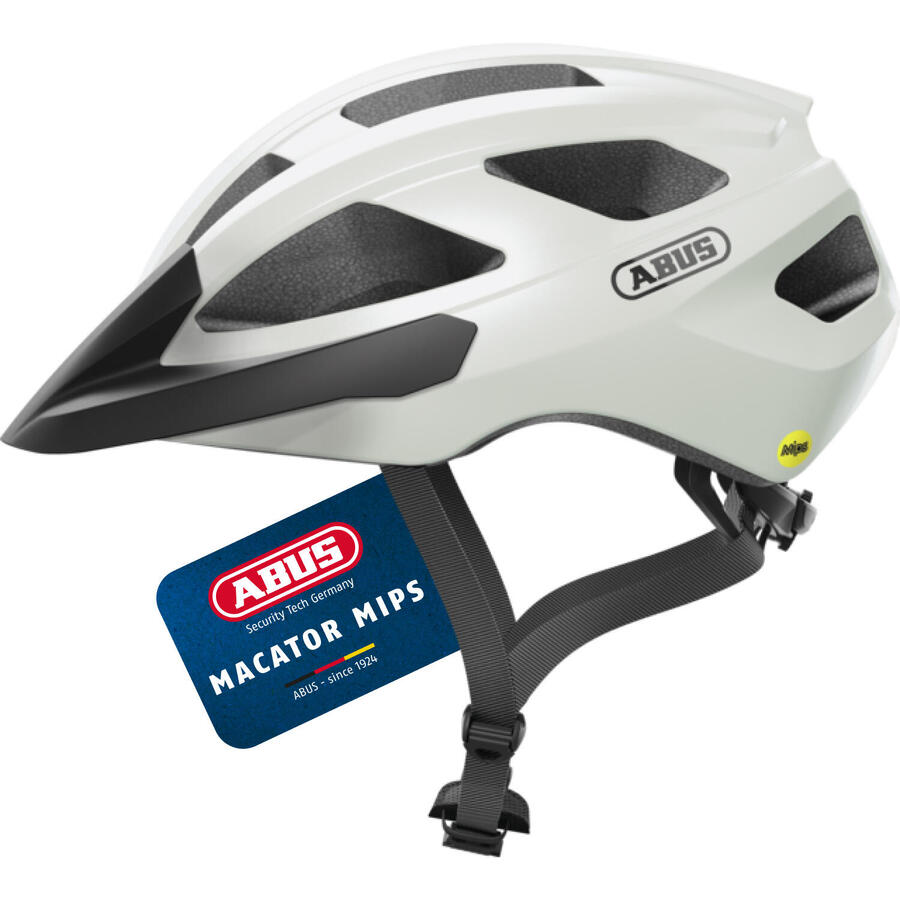 ABUS Macator MIPS — дорожный шлем
ABUS Macator MIPS — дорожный шлем