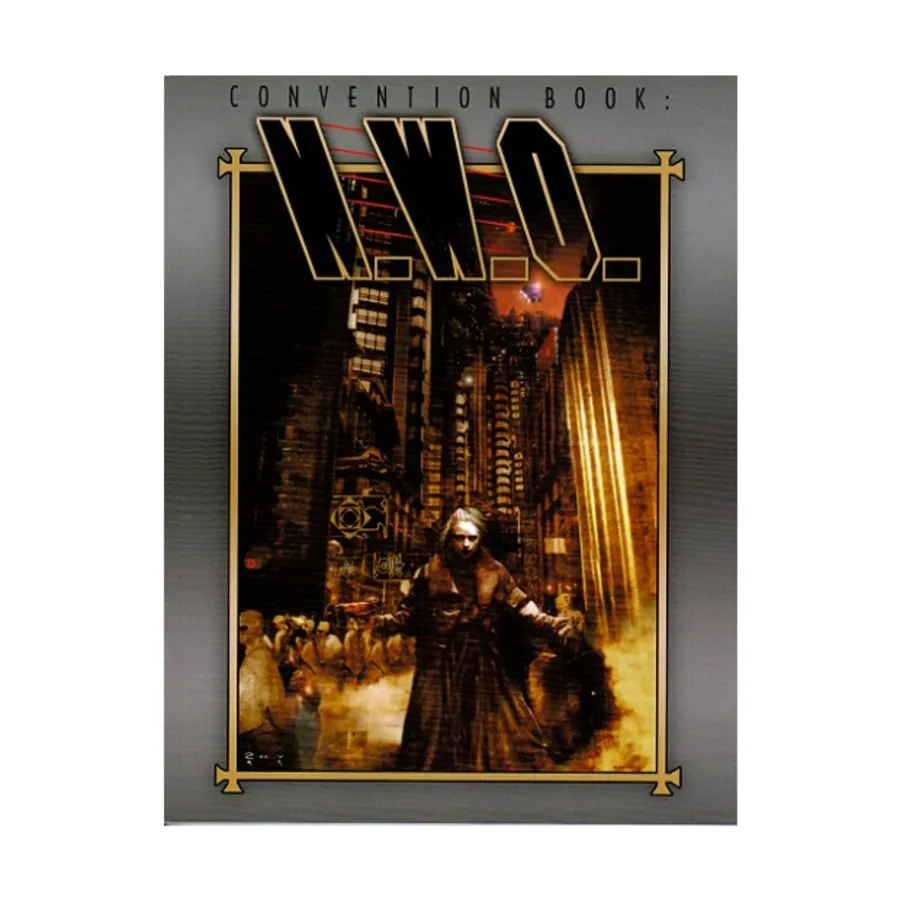 Convention Book - N.W.O. (POD, Black and White), Mage - The Ascension (Onyx Path Publishing), мягкая обложка
Convention Book - N.W.O. (POD, Black and White), Mage - The Ascension (Onyx Path Publishing), мягкая обложка