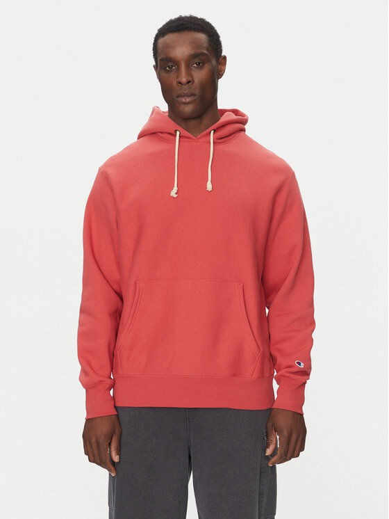 Свободный крой толстовки 220705 Champion, красный
Свободный крой толстовки 220705 Champion, красный