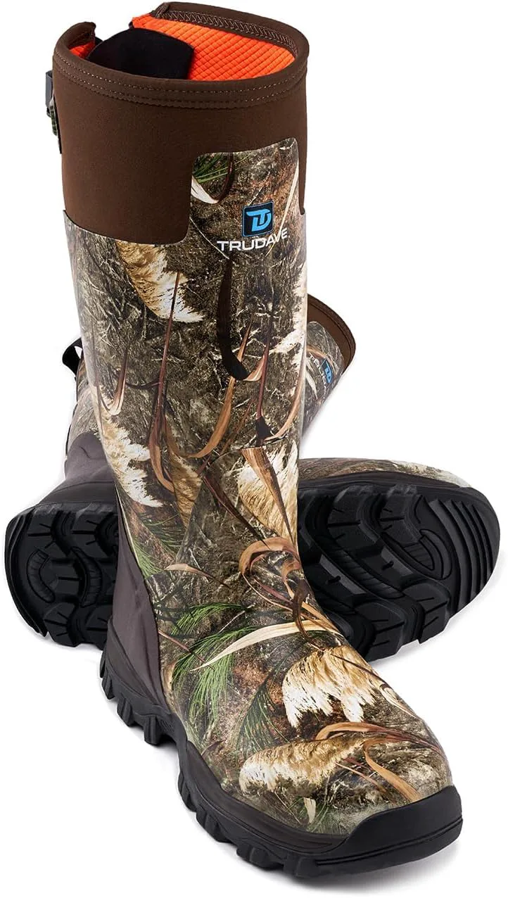 Охотничьи сапоги Trudave для мужчин, водонепроницаемые резиновые сапоги с стальной подошвой, 5 мм неопреновые утепленные камуфляжные сапоги для охоты на открытом воздухе (размер 5-14)
Охотничьи сапоги Trudave для мужчин, водонепроницаемые резиновые сапоги с стальной подошвой, 5 мм неопреновые утепленные камуфляжные сапоги для охоты на открытом воздухе (размер 5-14)