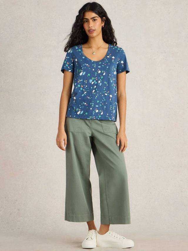 Футболка Nadia Heart White Stuff, Blue/Multi
Футболка Nadia Heart White Stuff, Blue/Multi