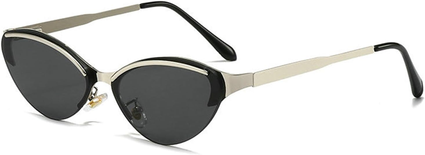 Хелена Модные маленькие овальные солнцезащитные очки с тонировкой Уникальные крутые панк-солнцезащитные очки для женщин Модные очки «кошачий глаз» для активного отдыха S65 helena, Silver
Хелена Модные маленькие овальные солнцезащитные очки с тонировкой Уникальные крутые панк-солнцезащитные очки для женщин Модные очки «кошачий глаз» для активного отдыха S65 helena, Silver