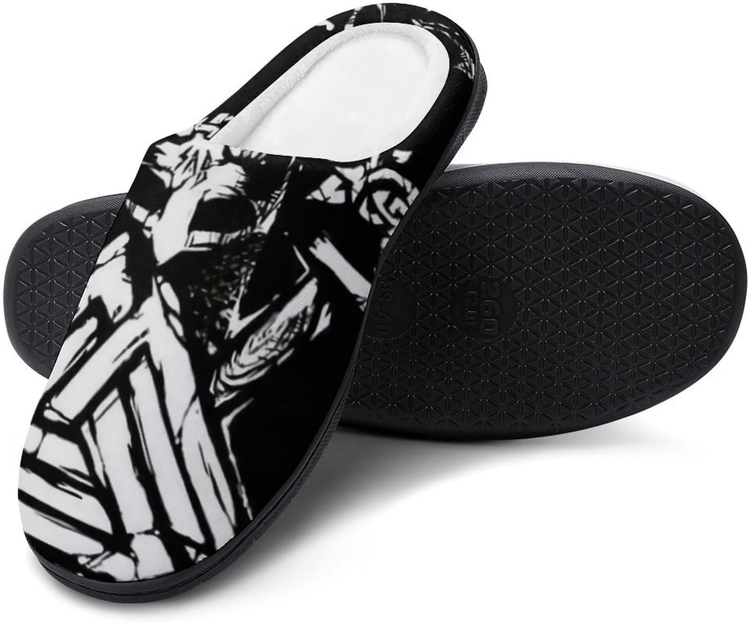 Удобные и мягкие зимние тапочки Viking с эффектом памяти, мужские теплые домашние тапочки с мехом, легкая резиновая подошва Yxhzyhy, Viking Runes1
Удобные и мягкие зимние тапочки Viking с эффектом памяти, мужские теплые домашние тапочки с мехом, легкая резиновая подошва Yxhzyhy, Viking Runes1