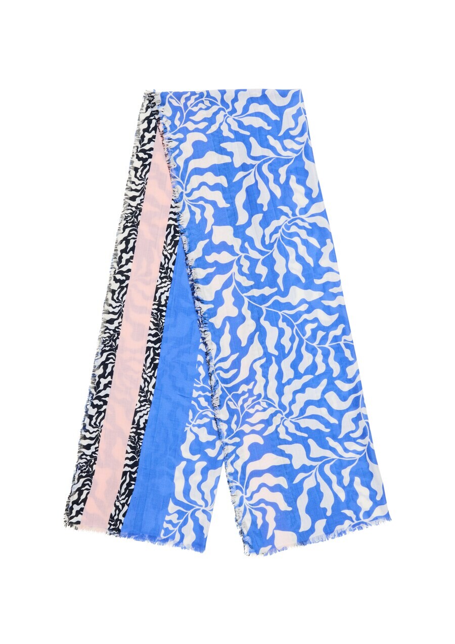 Шарф s.Oliver, синий 
Шарф s.Oliver, синий