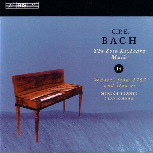CD диск Bach, C.P.E. / Spanyi: Solo Keyboard Music 14
CD диск Bach, C.P.E. / Spanyi: Solo Keyboard Music 14