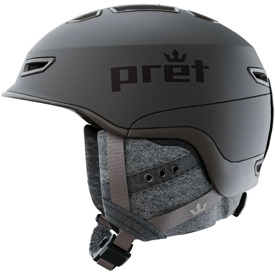 Шлем Pret Helmets Vision Pret Helmets, Black
Шлем Pret Helmets Vision Pret Helmets, Black
