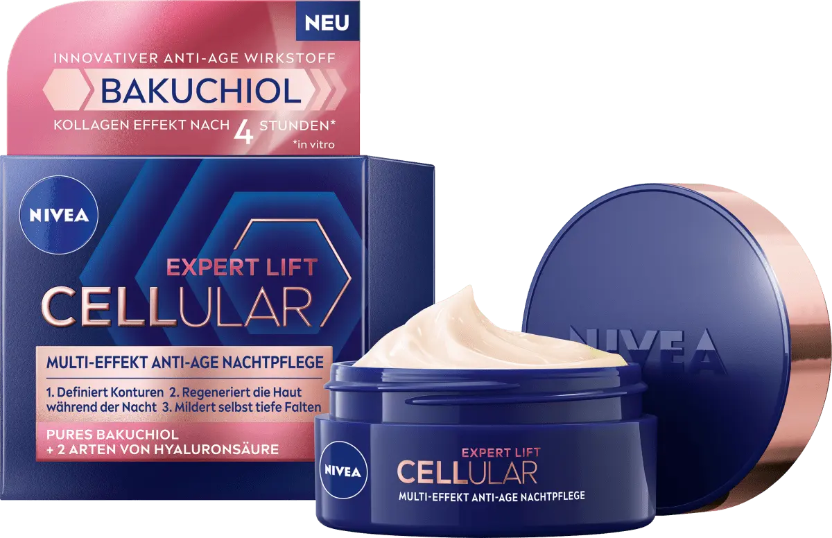 Ночной антивозрастной крем Cellular Expert Lift 50 мл NIVEA
Ночной антивозрастной крем Cellular Expert Lift 50 мл NIVEA