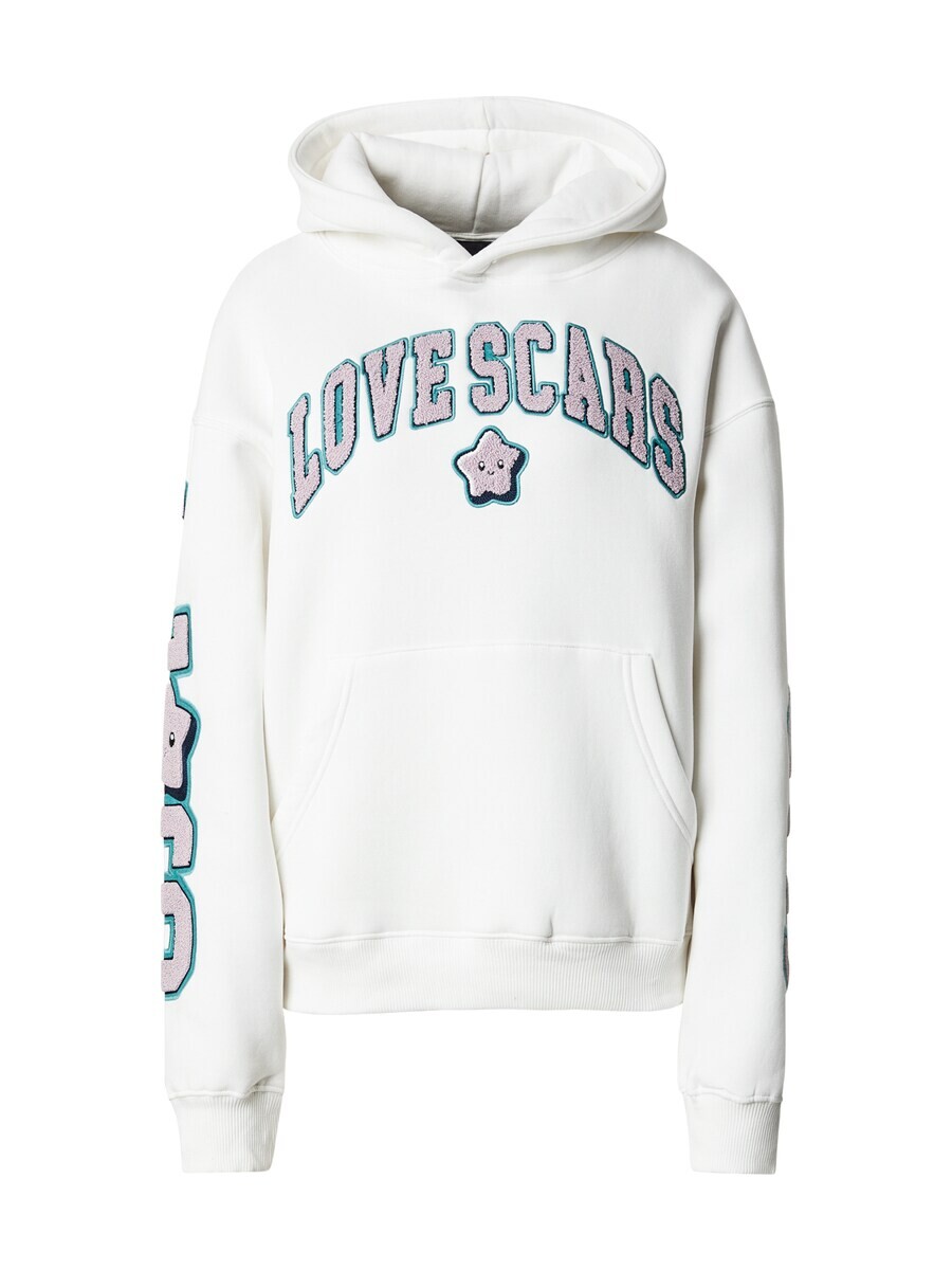Толстовка с капюшоном Love Scars Sweatshirt, белый
Толстовка с капюшоном Love Scars Sweatshirt, белый
