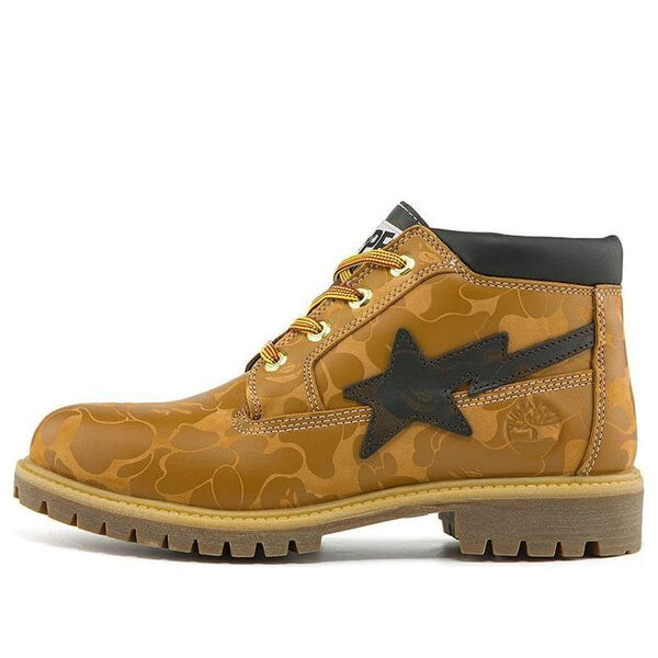 Кроссовки x bape nelson premium waterproof chukka boots 'wheat and chocolate' Timberland, желтый
Кроссовки x bape nelson premium waterproof chukka boots 'wheat and chocolate' Timberland, желтый