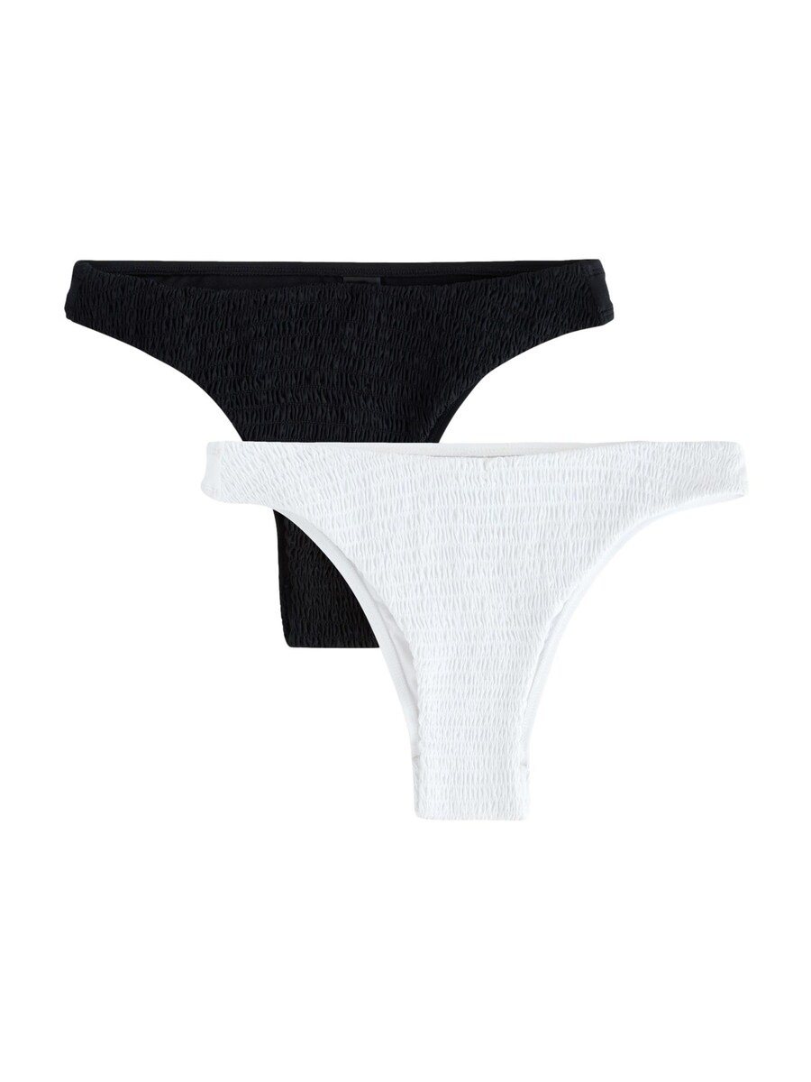 Плавки бикини Next, черный/белый
Плавки бикини Next, черный/белый