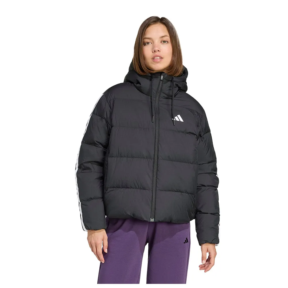 Куртка adidas Essentials Climawarm 3 Stripes Puffer down, черный
Куртка adidas Essentials Climawarm 3 Stripes Puffer down, черный
