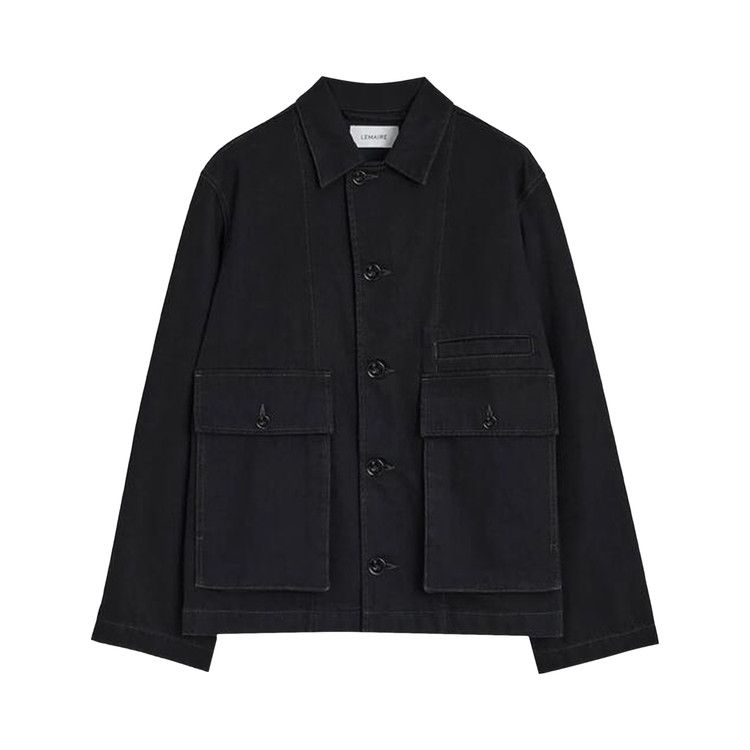 Куртка Lemaire Boxy Jacket, Black
Куртка Lemaire Boxy Jacket, Black
